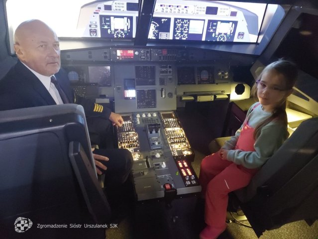 Przedszkolaki w szkole lotniczej- Sudecka Lublin